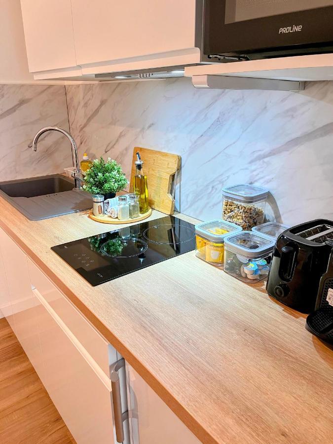 Sunshine Getaway - Stylish Studio In The Heart Of นีซ ภายนอก รูปภาพ