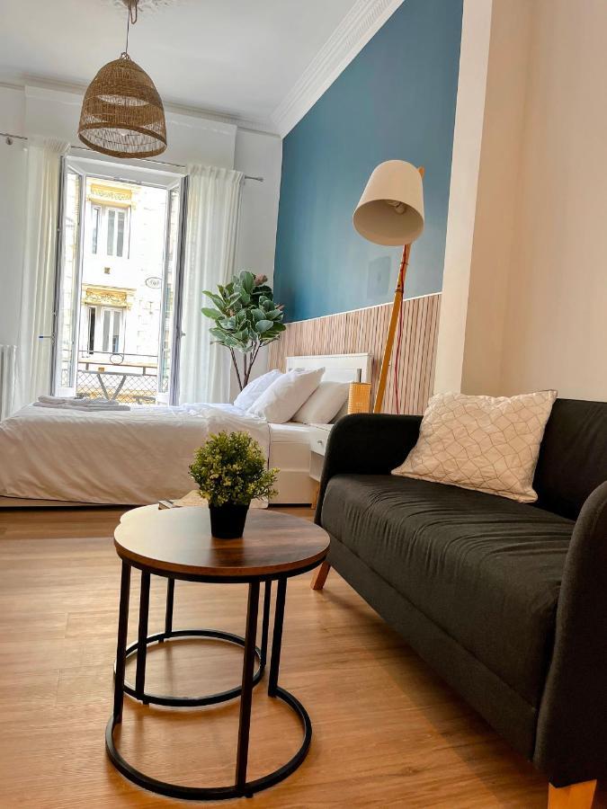 Sunshine Getaway - Stylish Studio In The Heart Of นีซ ภายนอก รูปภาพ
