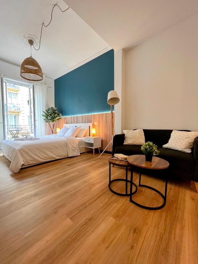 Sunshine Getaway - Stylish Studio In The Heart Of นีซ ภายนอก รูปภาพ