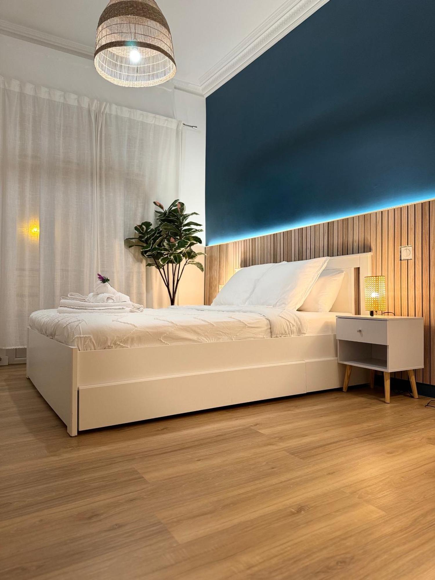 Sunshine Getaway - Stylish Studio In The Heart Of นีซ ภายนอก รูปภาพ