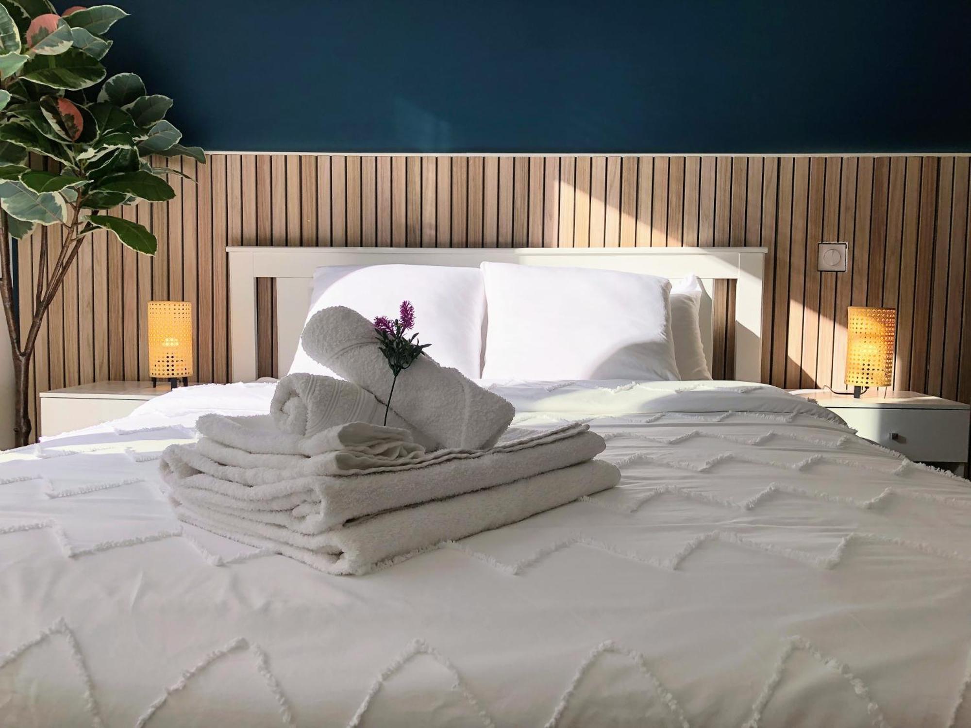 Sunshine Getaway - Stylish Studio In The Heart Of นีซ ภายนอก รูปภาพ